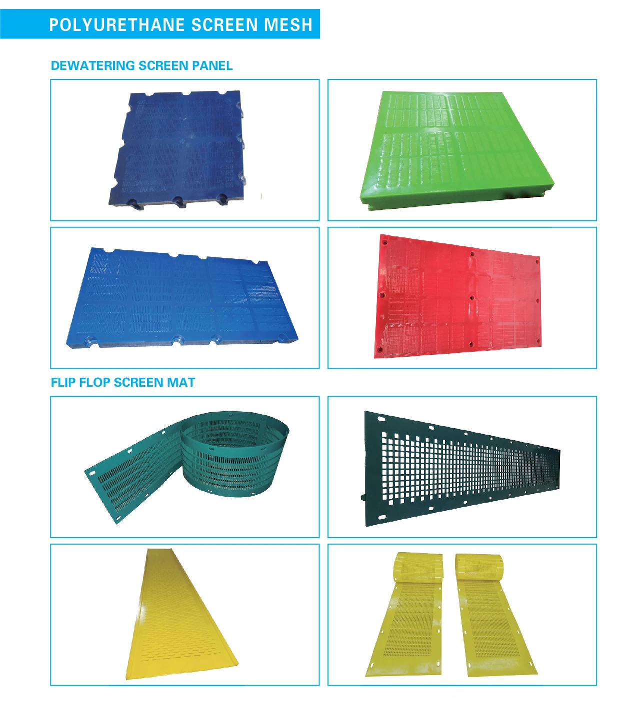 Urethane Anti-Blinding Rods - Durable and Efficient