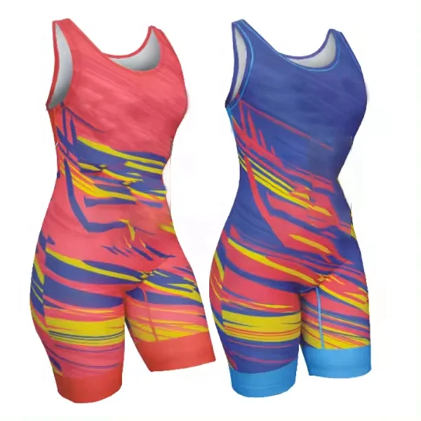 Kingdoms Custom Spandex / Polyester Wholesale Sexy Wrestling Single for Women