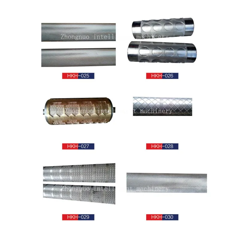Embossing Roller for Metal Leather Paper Sheet Plate Fabric and Steel Embossing Roller
