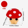 Red mushroom