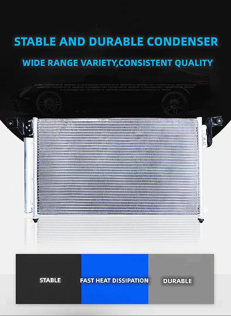 China Factory Directly Supply Car Condenser Fit For Suzuki Swift Dzire