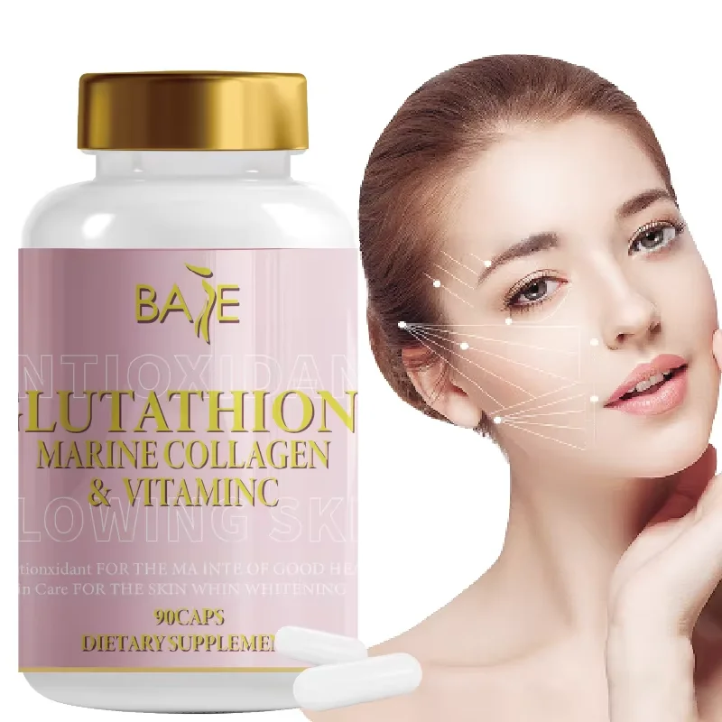 Beauty Multi Gluta White Marine Skin Face Glutathione Collagen Skin  Whitening Glutathion Capsule Skin Care Supplemente Anti Age| Alibaba.com