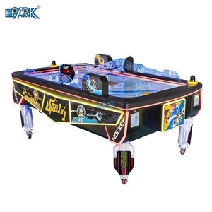 Luxury Large-Scale Coin-Operated Video Game Table Hot Air Hockey Guangzhou Manufacturers Made Durable Metal English Support