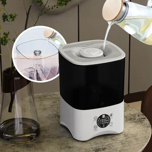 High Quality Electric Humidity Control Household Temperature Display Portable Ultrasonic Humidifier for Plants