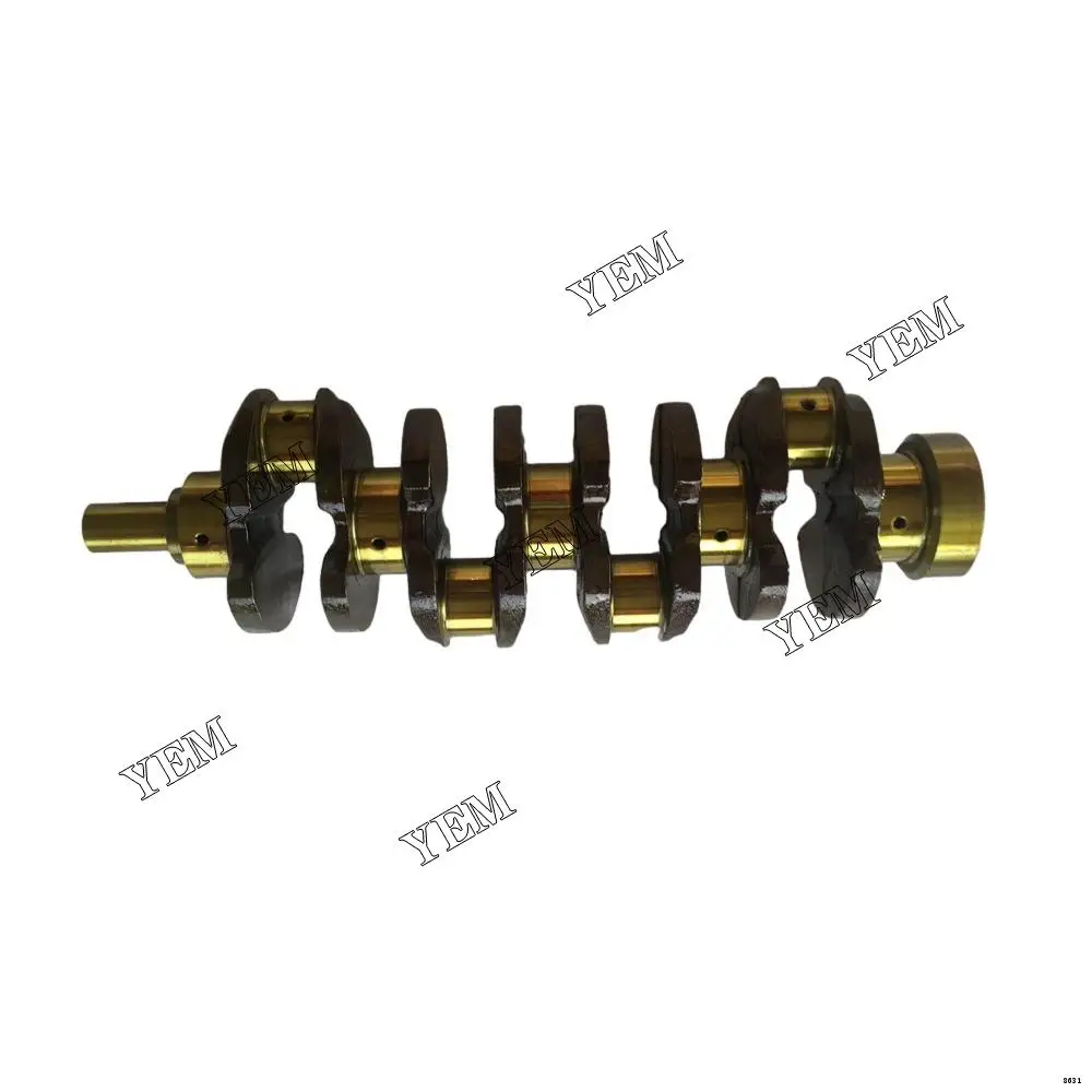 Crankshaft Assembly Fit for Isuzu 4JJ1 Excavator Parts