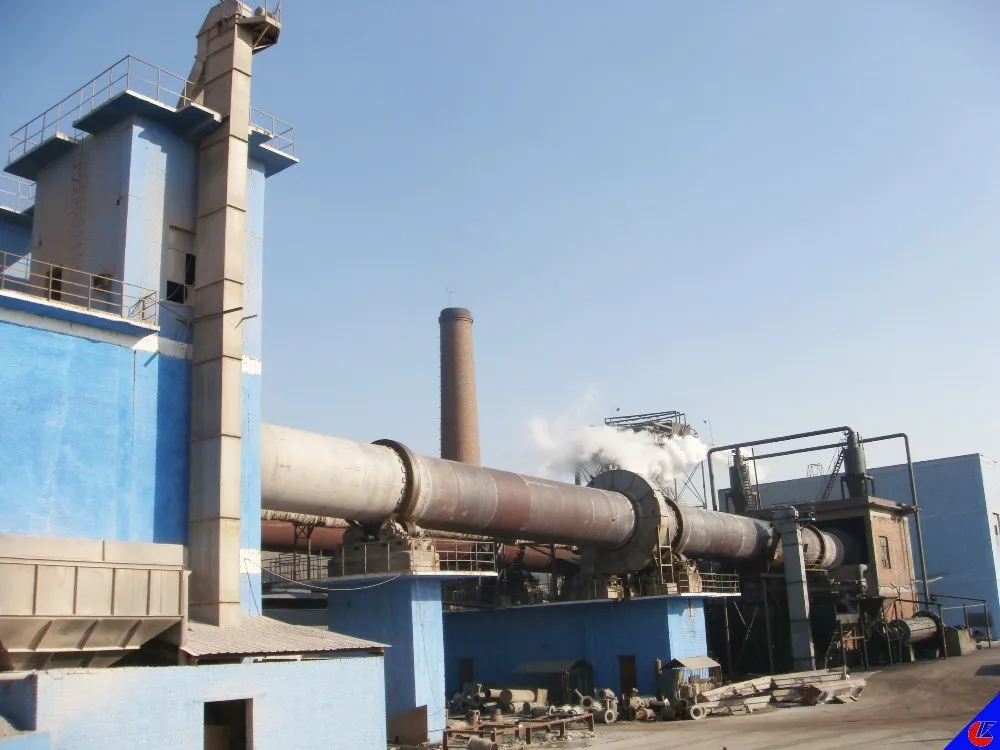 Линия по производству бетонной обжиговой печи 2500TPD