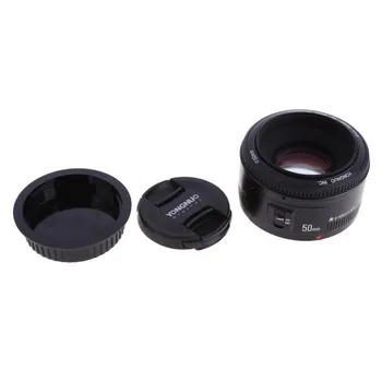 Yongnuo 50mm f 1.8 Lens YN50 Auto Focus for DSLR Cameras detail image