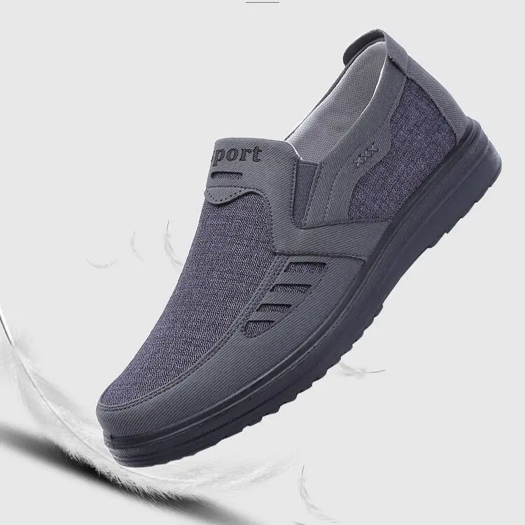 Dynamics Men's Breathable Sneakers Comfortable Soft Soled Walking Shoes ...