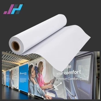 Factory Price 320g/340g/440g grey black frontlit backlit PVC Flex Banner rolls glossy matte printing material tarpaulin panaflex