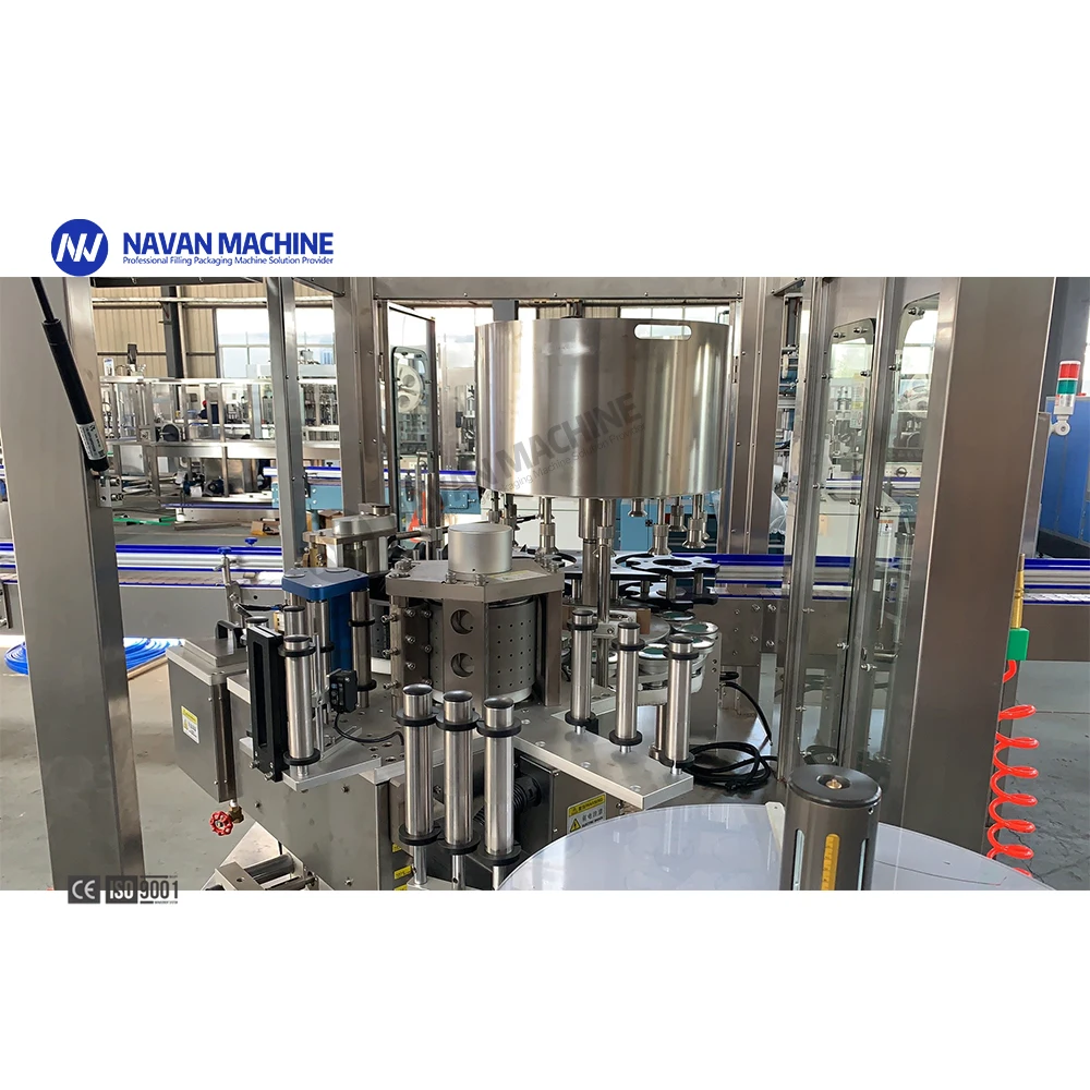 Automatic Rotary Hot Melt Glue OPP Sticker Labeling Machine for Plastic Glass Round Bottle supplier