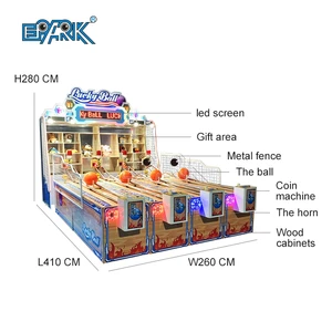 Lucky Push the Ball Large Parent-child Interactive Game Machine Multiplayer Arcade Coin-operated Game Machine