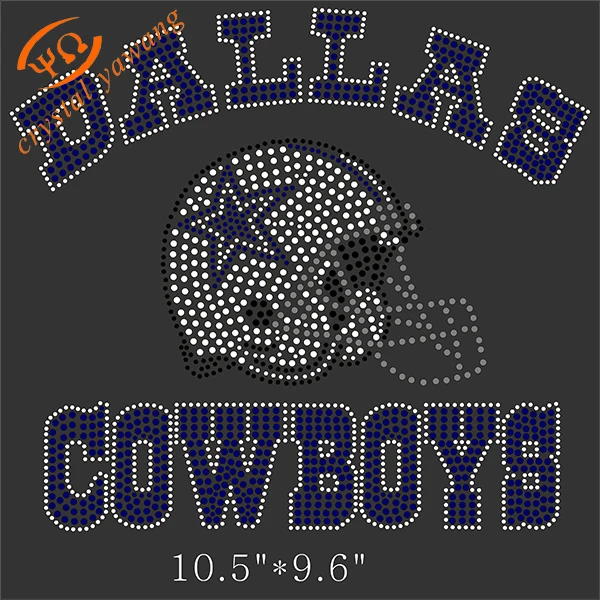 Dallas Cowboys DC4L NAVY Bling Tee -   Israel