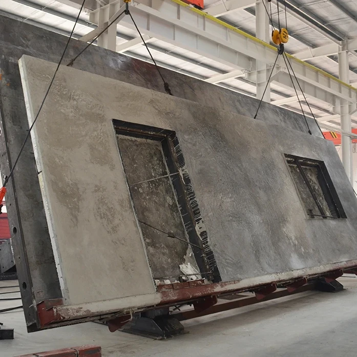 Molds for Precast Concrete Wall Panel with Door and Window
