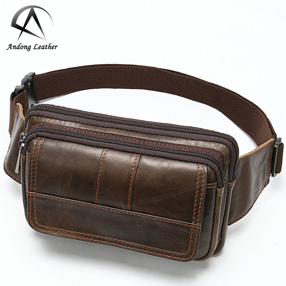 Andong-riñonera De Cuero Para Hombre,Bolso De Cinturón Para Teléfono  Móvil,Riñonera De Viaje - Buy Andong Hombres Cintura De Hombre De Cuero  Fanny Pack Cinturón Bolsa Hombre Bolsa De Cinturón Teléfono Hip-bolsas  Cinturones