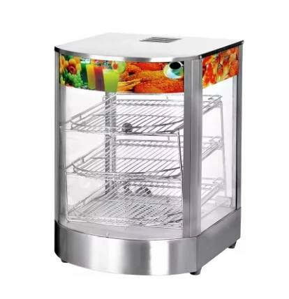 Best Selling Snack Food Warmer Restaurant Commercial Food Warmer Display Showcase Electric supplier