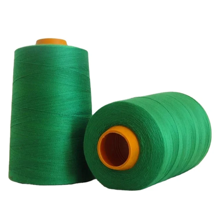 50s/2 50s/3 5000Y 100% Polyester Industrial Sewing Thread For
