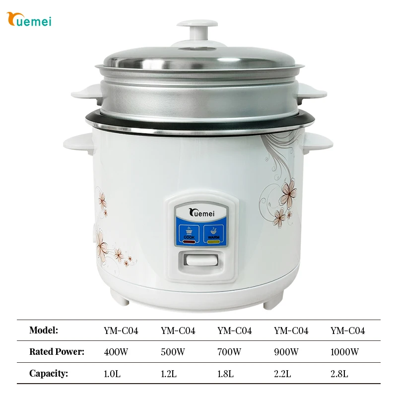 Electric Automatic Rice Cooker with Stainless Steel Inner Pot Smart Household Appliance for Hotels Second Hand