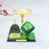 Green & golden