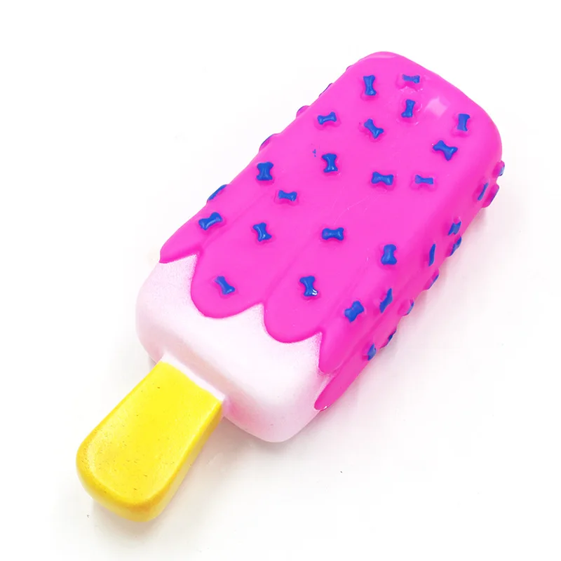 Pet Toy Dog Enamel Vocal Toy Simulation Popsicle Ice Cream Pet Dog Vocal  Vent Toy - Buy Pet Toy Dog Enamel Vocal Toy Simulation Popsicle Ice Cream Pet  Dog Vocal Vent Toy