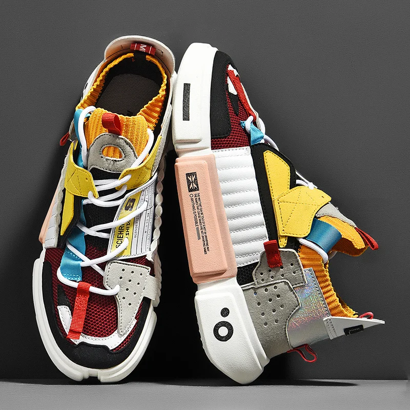 Casual Sneakers Men's Skateboard Shoes Designer Fashion Walking
