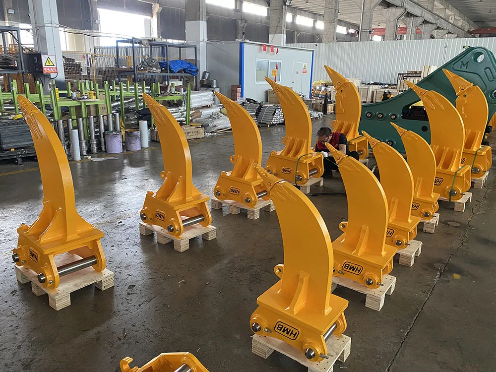 Rock Ripper Tooth High Quality Excavator Rock Bucket Ripper Tooth for 20t Use