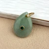 Aventurina verde - oro