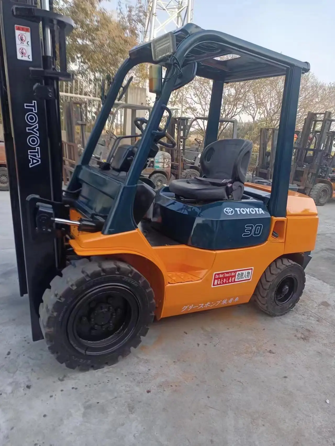Used 3 Ton Toyota Forklift Forklift 3 Ton Toyota Used Japan Toyota Fd30