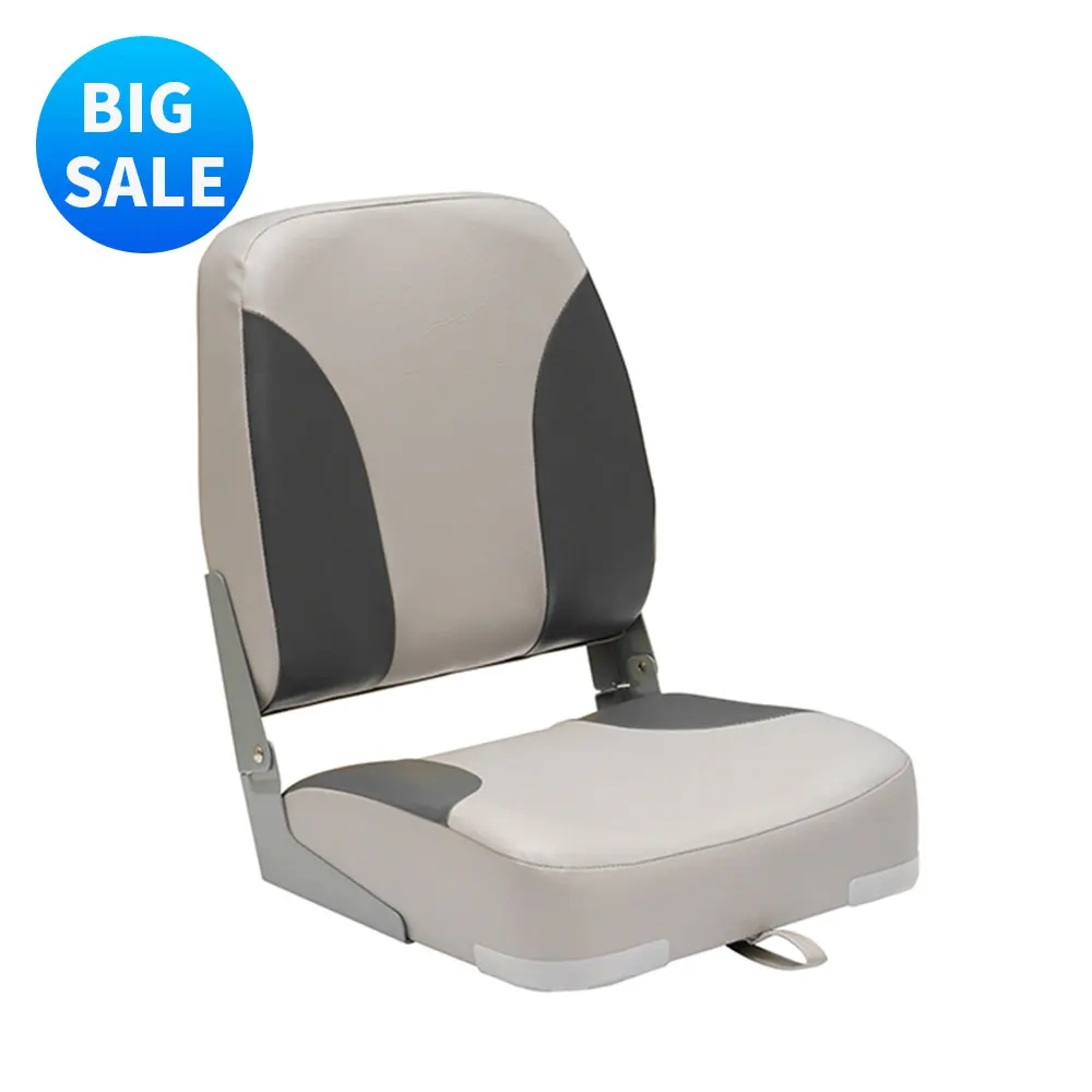 Marine Seat Boat Seat Foldable Low Back Deluxe Customized Fishing Boat