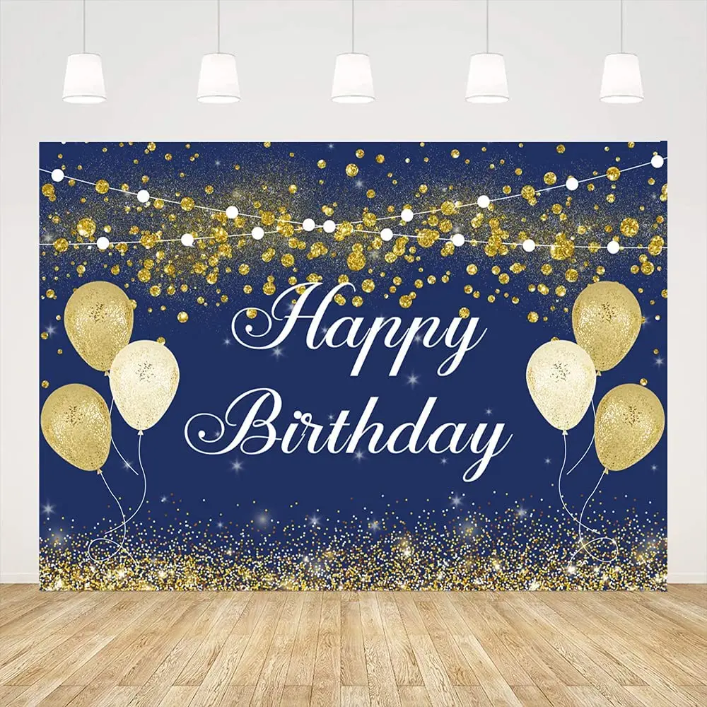 Birthday Party Background Of Blue Color Stock Photo  Download Image Now  Blue  Background Confetti Abstract  iStock