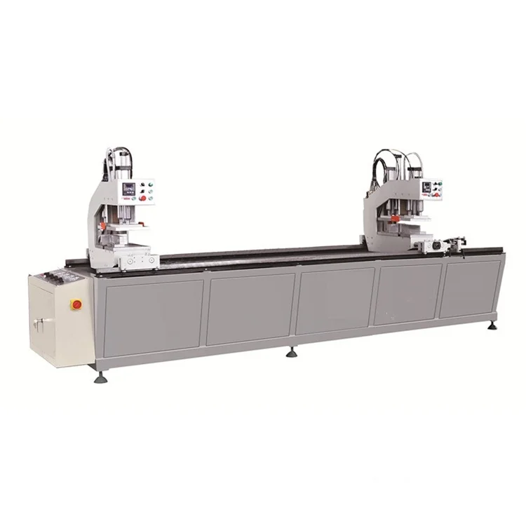 PVC Doors and Windows Making Machine Double Head Welding Machine