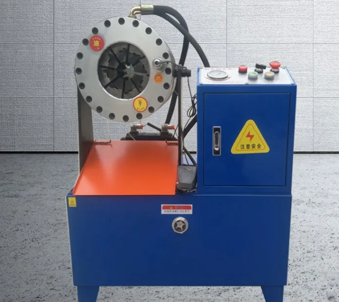 Steel Pipe Tube Head Reduce Diameter Joints Pressing Machine Pipe Shrink Shrinking Machine