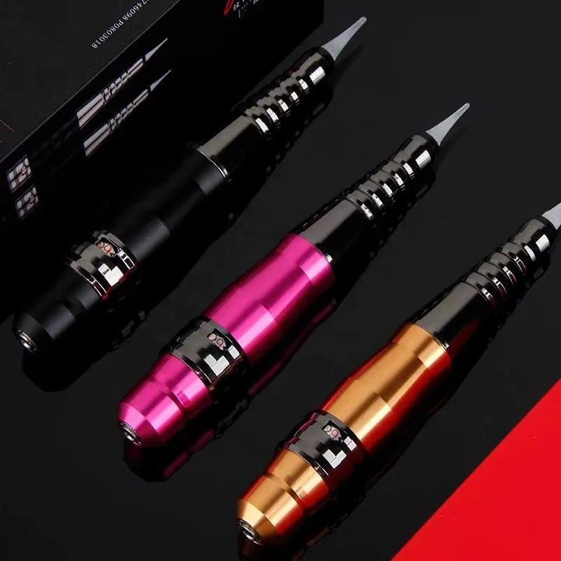 YAGE Digital Eyebrow Tattoo Pen Lips Eyeliner Micorshading Kit Mini Gun Make up Microblading Eyebrows Permanent Makeup Machine