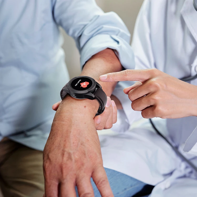 Pulsera Smartwatch Ancianos Personas Mayores Localizador Ancianos