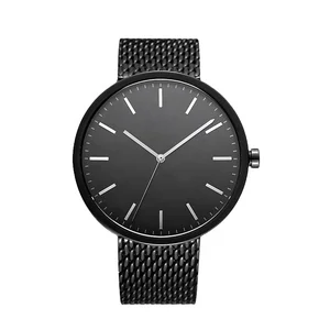 Professional Manufacturer 316L Stainless Steel Case Leather Strap Fashion Chronograph Sapphire Crystal Water Resistant 5BAR