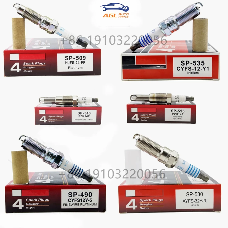 Iridium Spark Plugs SP-520 SP-550 SP-580 CYFS-12F-5 CYFS-12Y
