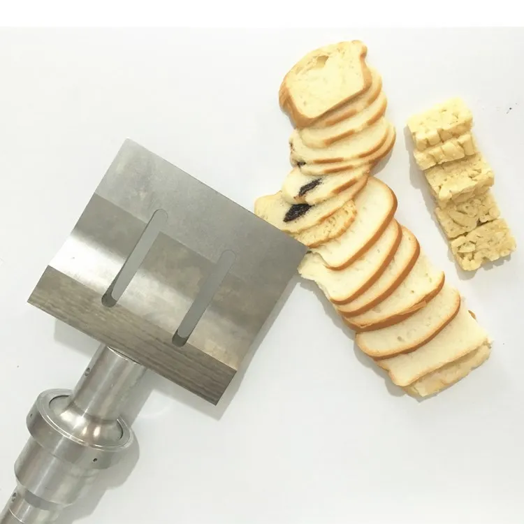 Cake Nut Pizza Cutting Customized Candy Ultrasonic Portioning Machine