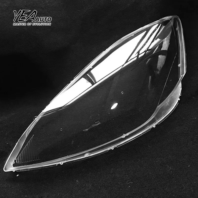 product yea auto car headlight cover lens glass for toyota sienna lens cover 2008 2009 2010 pc lampshade clear shell-30