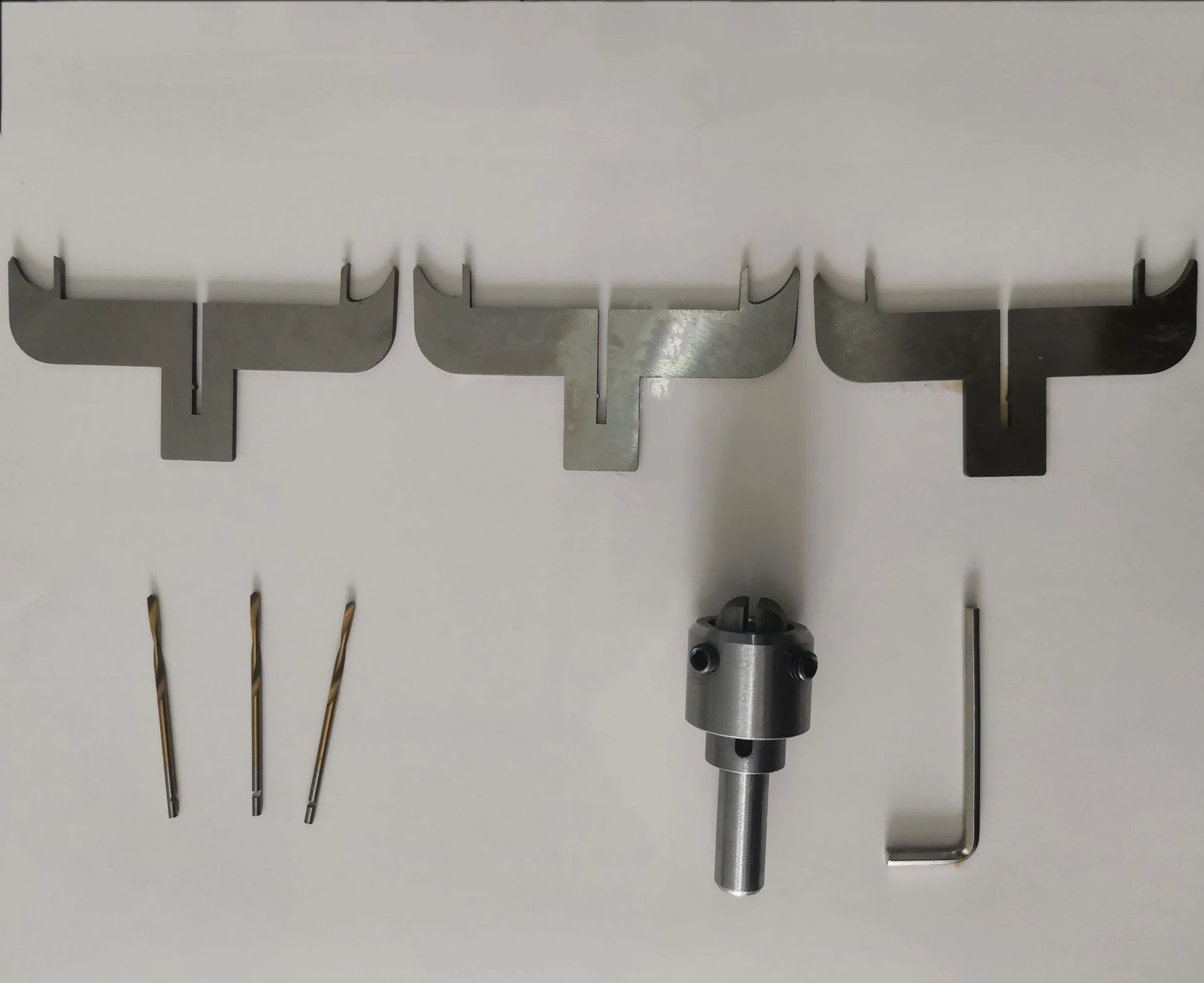 Eosnow Set Di Punte Da Trapano Svasatore Da 5 Pezzi In Acciaio Ad Alta Velocita Con 1 Chiave Esagonale Gratuita Per Lavorazione Del Legno E Carpenteria 85620489 - Foto 12