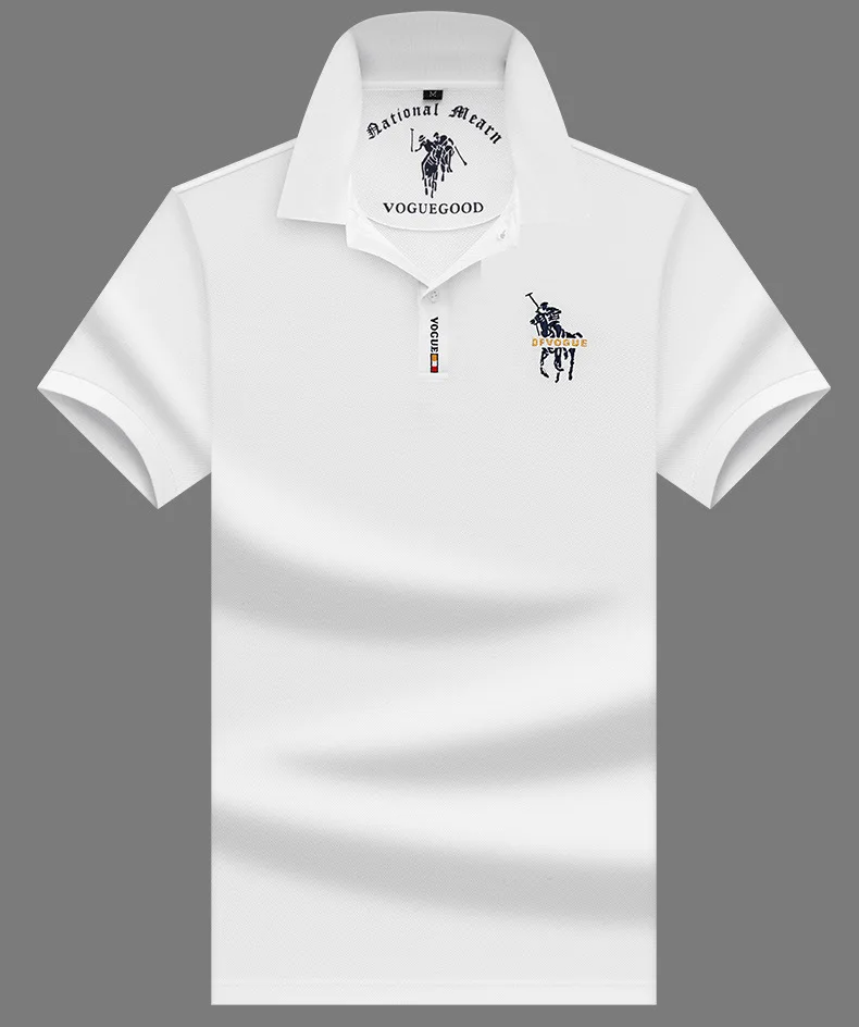 Custom Design Your Own Brand Polo Shirt Short Sleeve Men's 100 Cotton