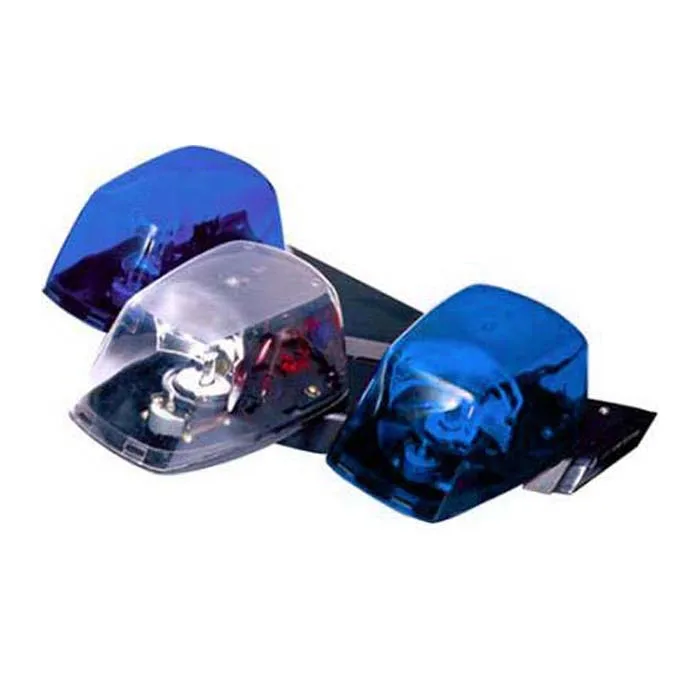 120cm Vehicle Signal Red Blue Amber White Car Roof Halogen Rotating