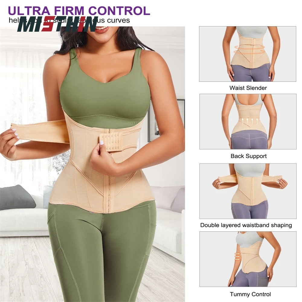 Women Wrap Girdle Full Body Belt Corset Tummy Control Shaper Waist Trainer Shaperwear manufacture