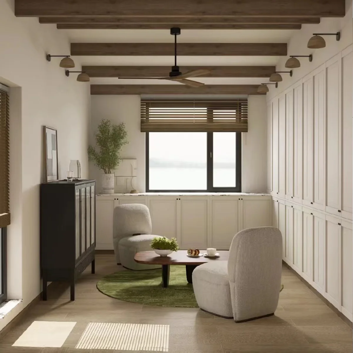 House 3d Max Rendering Interior Design Luxury Villa Modern Custom 3d ...