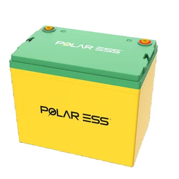 PolarESS ALPS BA-12-104- 12V   LiFePo4 Deep Cycle 24V 48V 104Ah LFP Rechargeable Battery Energy Storage