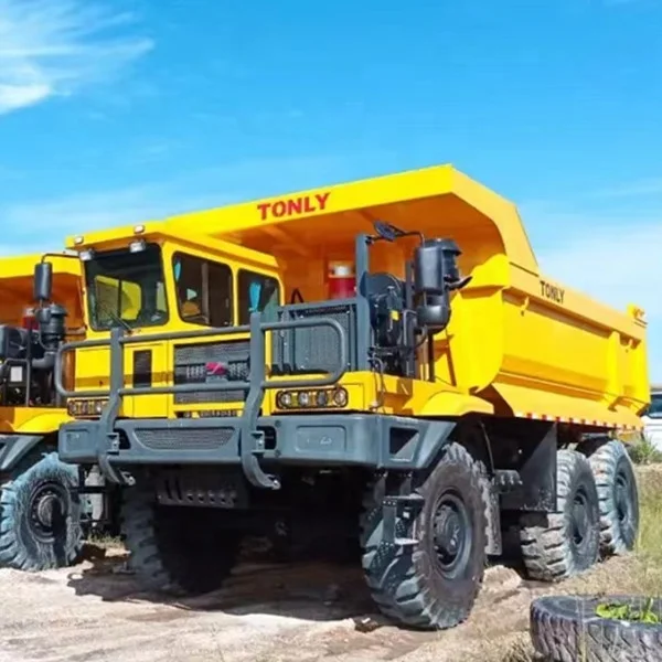TONLY TL875B 60ton Mining Dump Truck