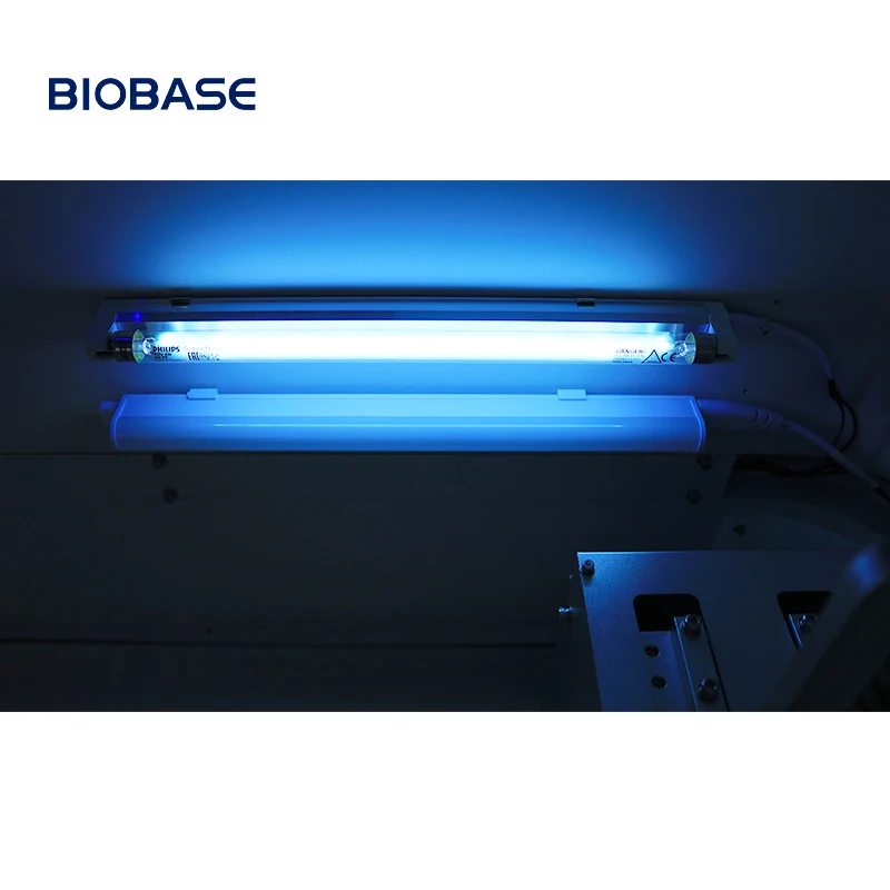 BIOBASE China Automatic Nucleic Acid Extraction System DNA RNA Test Machine PCR Lab Equipment for Hospital