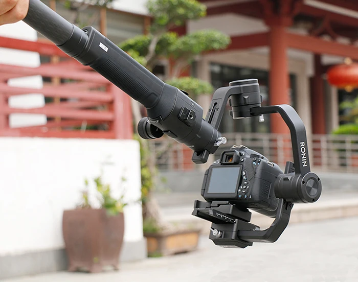 Шарнирный стабилизатор для камеры GoPro расширение Удочка с 1/4