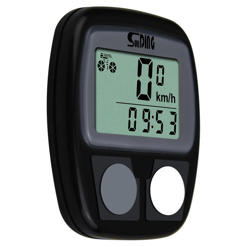 Sunding 531 велосипедный Спидометр проводной компьютер водонепроницаемый