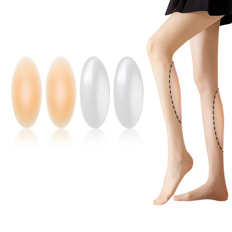 Xinrui  Daily Use Invisible Leg Shaper Silicone Pads Sticky Straight Leg Bodysuit