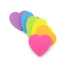 Multiple Colors 6pcs heart shape
