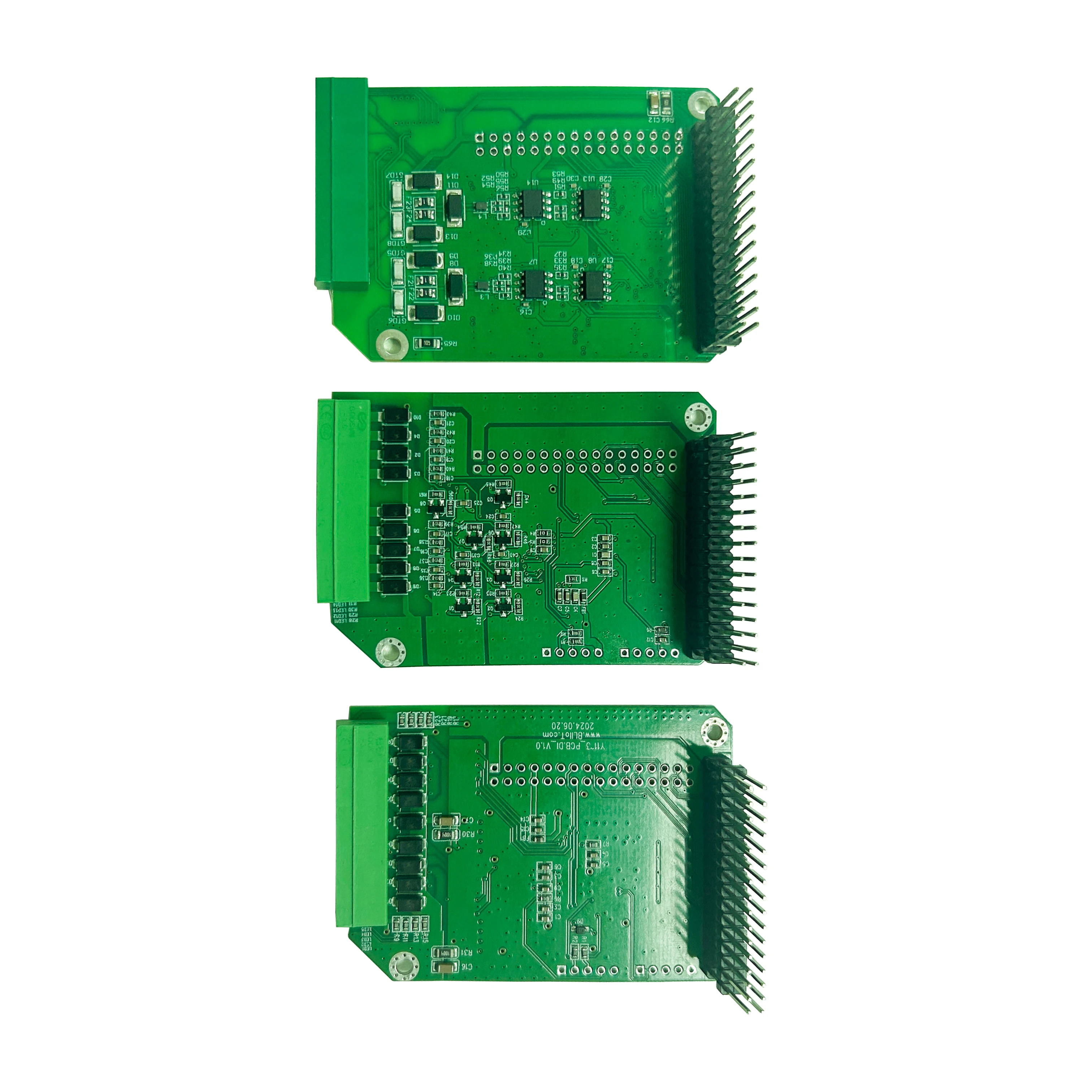 4CH Thermocouple Input Module J/K/E/T/S/R/B/N-Type for Industrial Temperature Monitoring